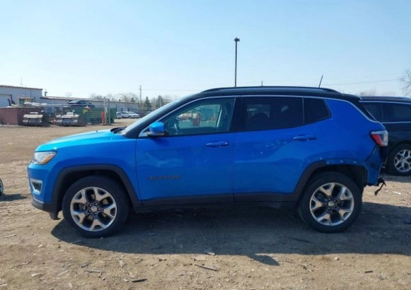 Jeep Compass cena 35000 przebieg: 90000, rok produkcji 2019 z Ryki małe 121